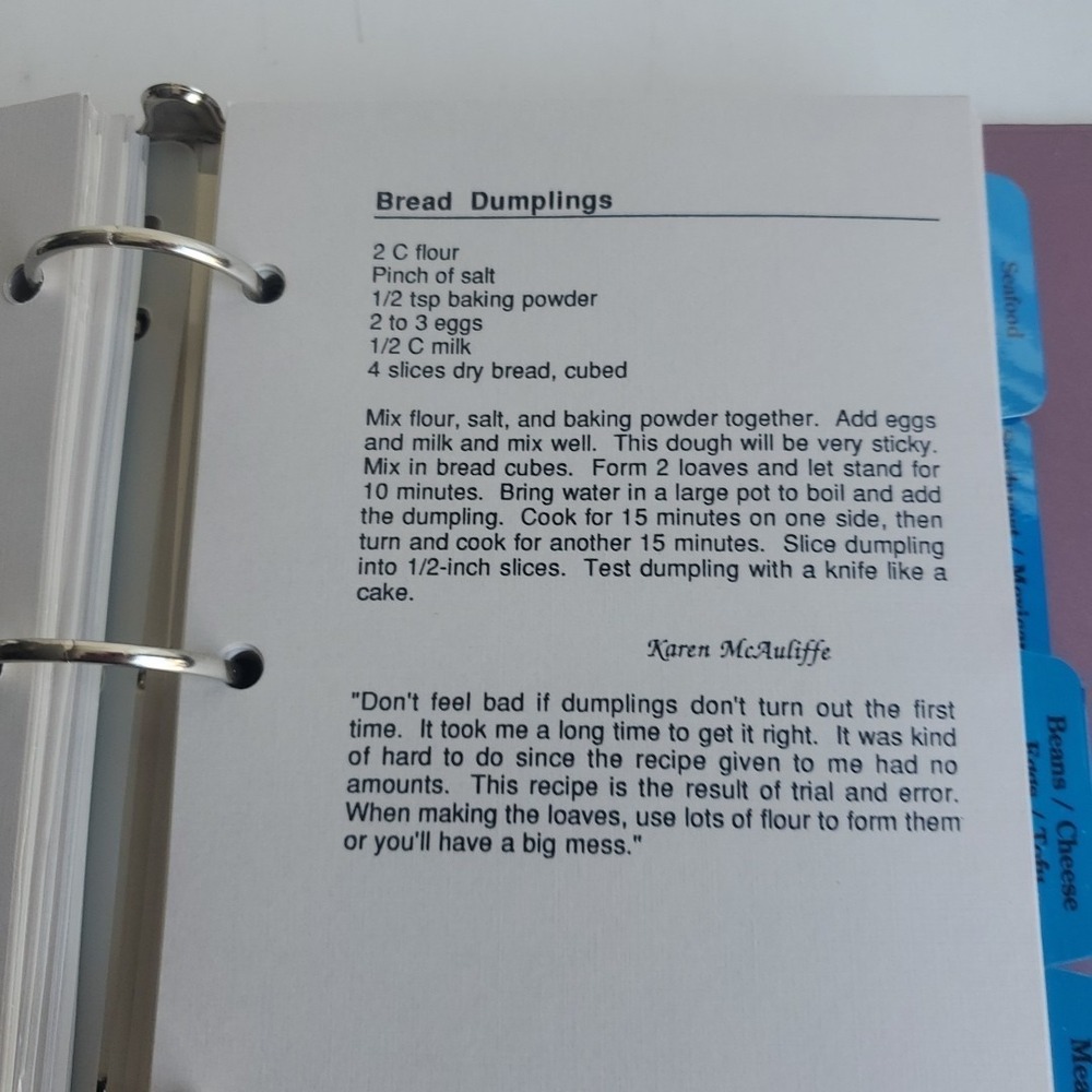 Tanita Japanese Cookbook AZ Family Favorites 3 ring Regional Family Tamura - Picture 8 of 16